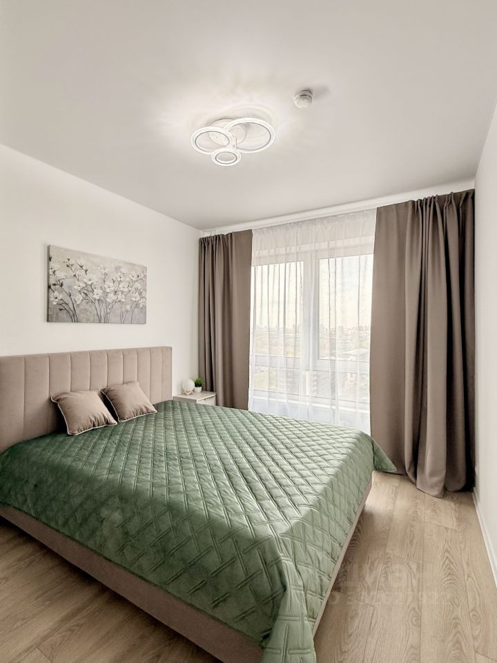 Евро2-комнатная квартира, 37 м² — фото 6