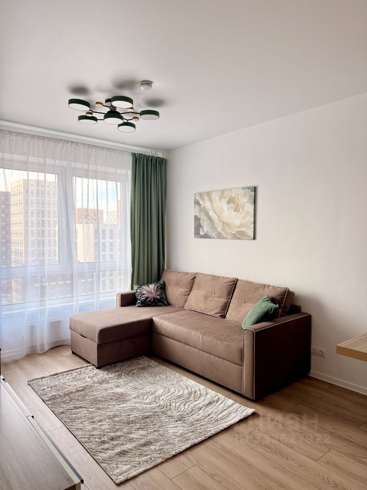 Евро2-комнатная квартира, 37 м² — фото 3