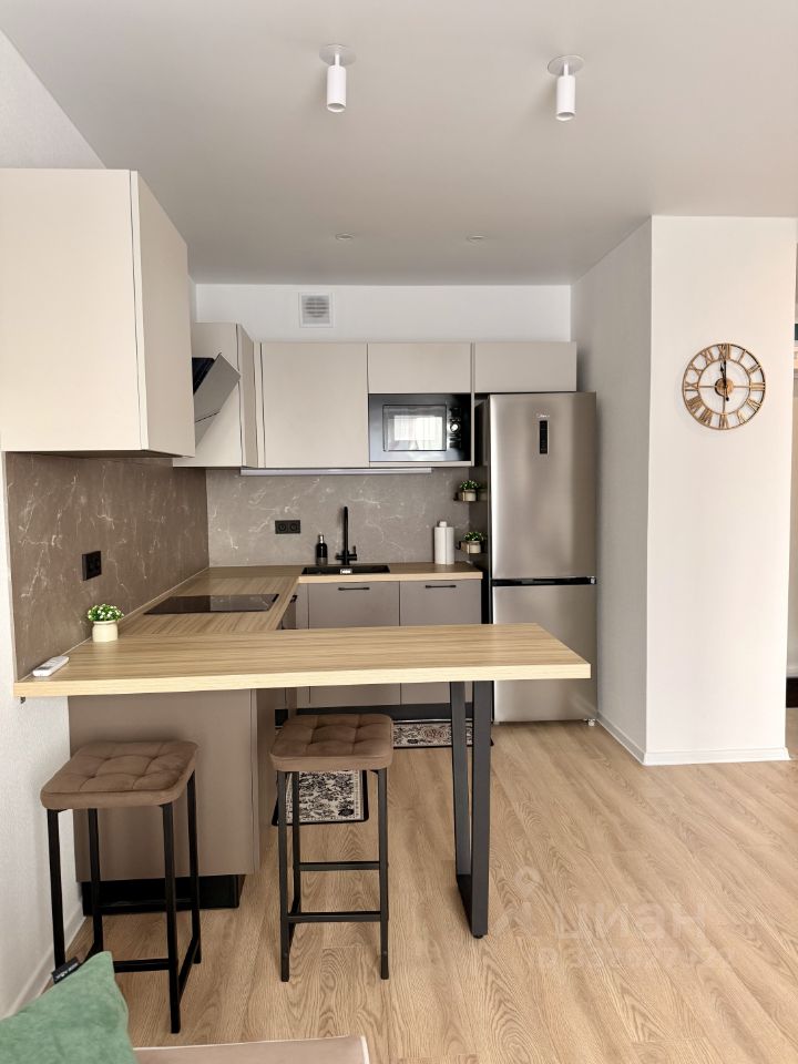 Евро2-комнатная квартира, 37 м² — фото 1