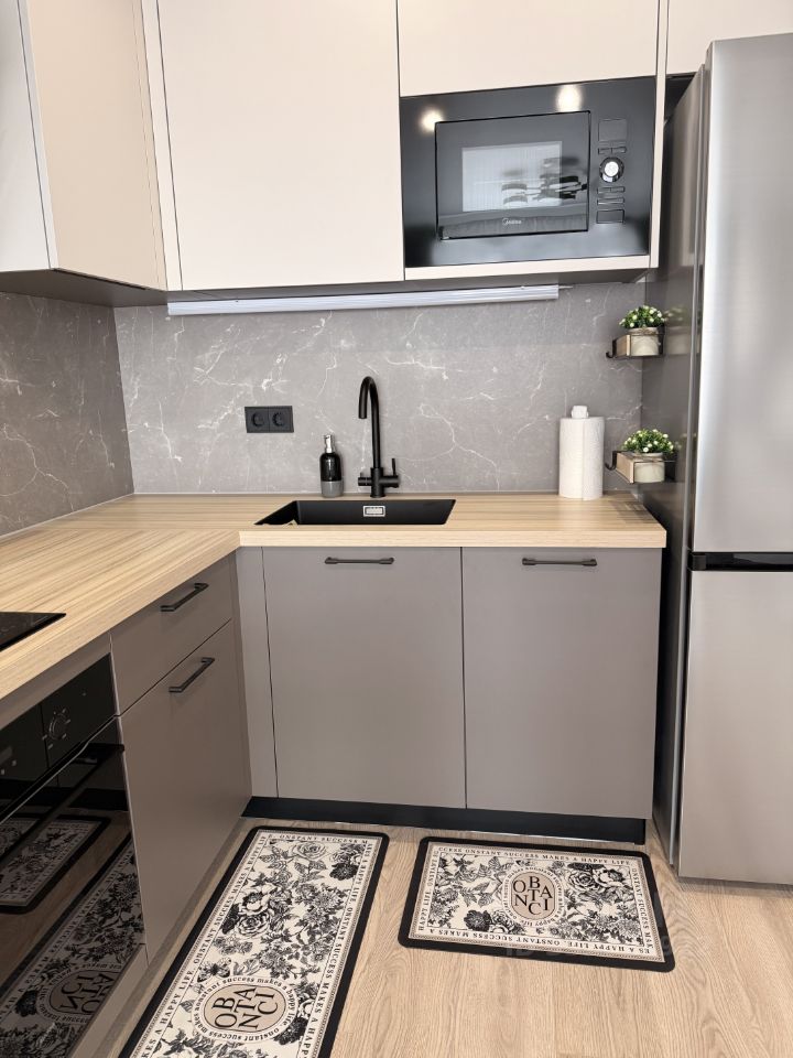 Евро2-комнатная квартира, 37 м² — фото 8