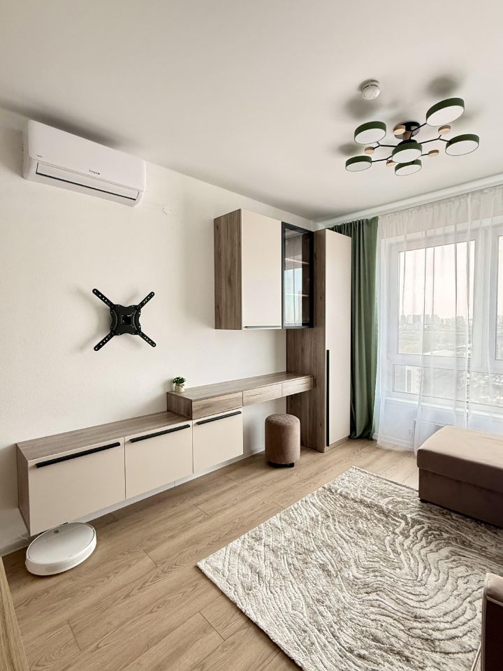 Евро2-комнатная квартира, 37 м² — фото 4