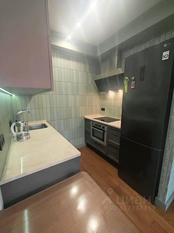 1-комнатная квартира, 39 м² — фото 4