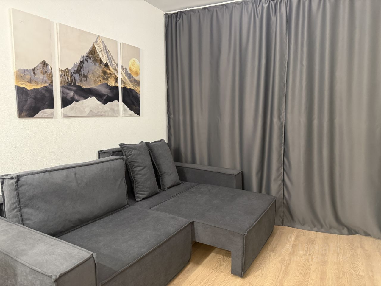 1-комнатная квартира, 35,3 м² — фото 8