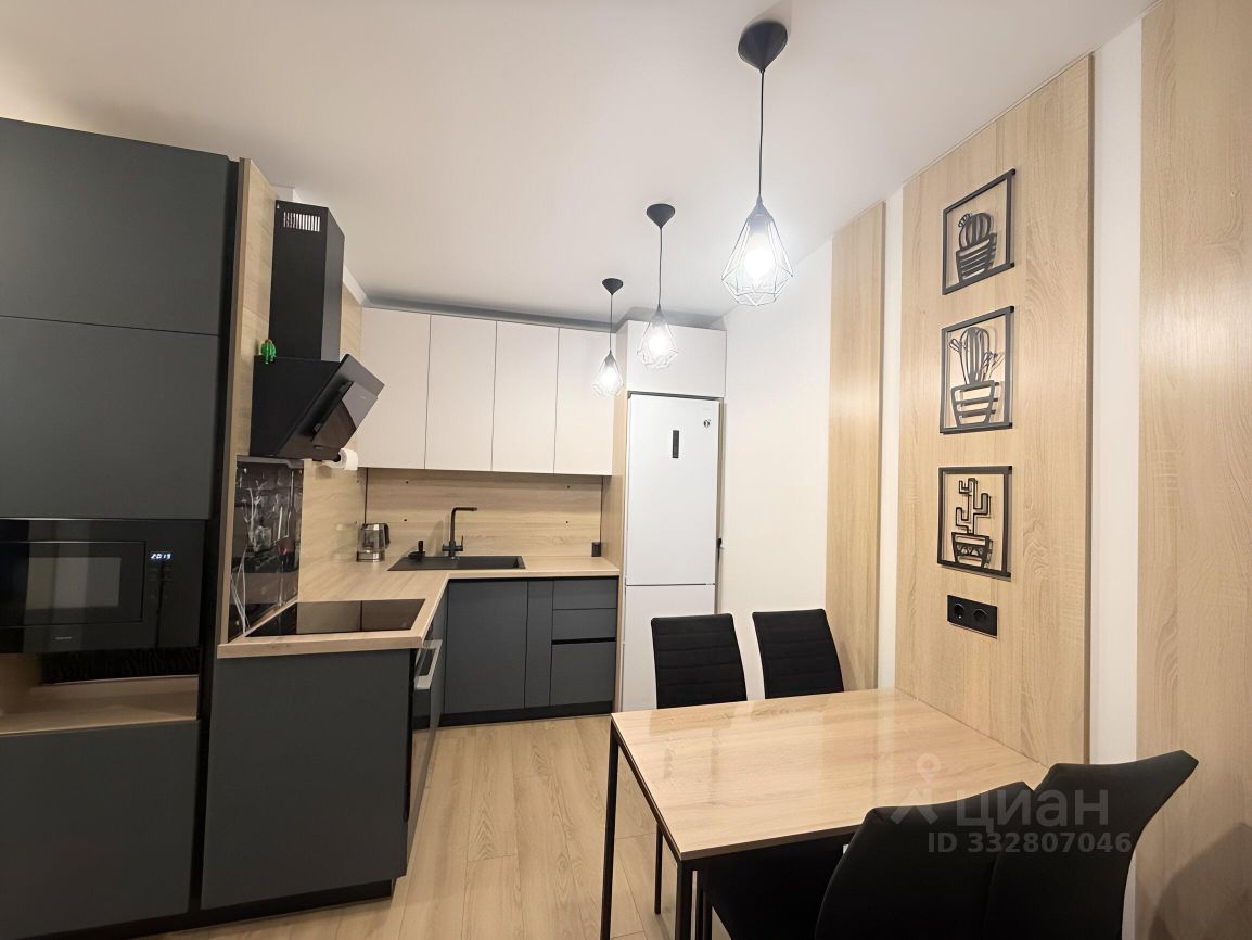 1-комнатная квартира, 35,3 м² — фото 4