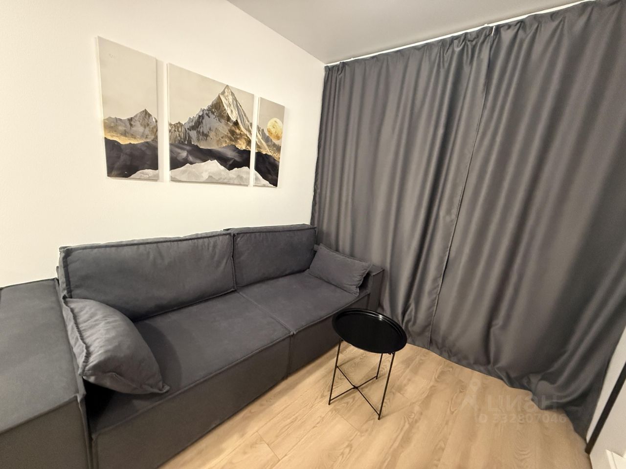 1-комнатная квартира, 35,3 м² — фото 7