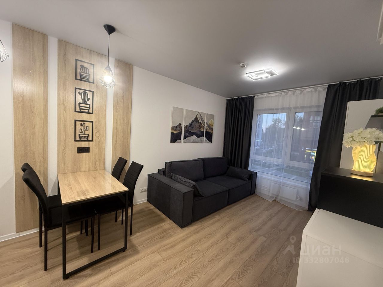 1-комнатная квартира, 35,3 м² — фото 5