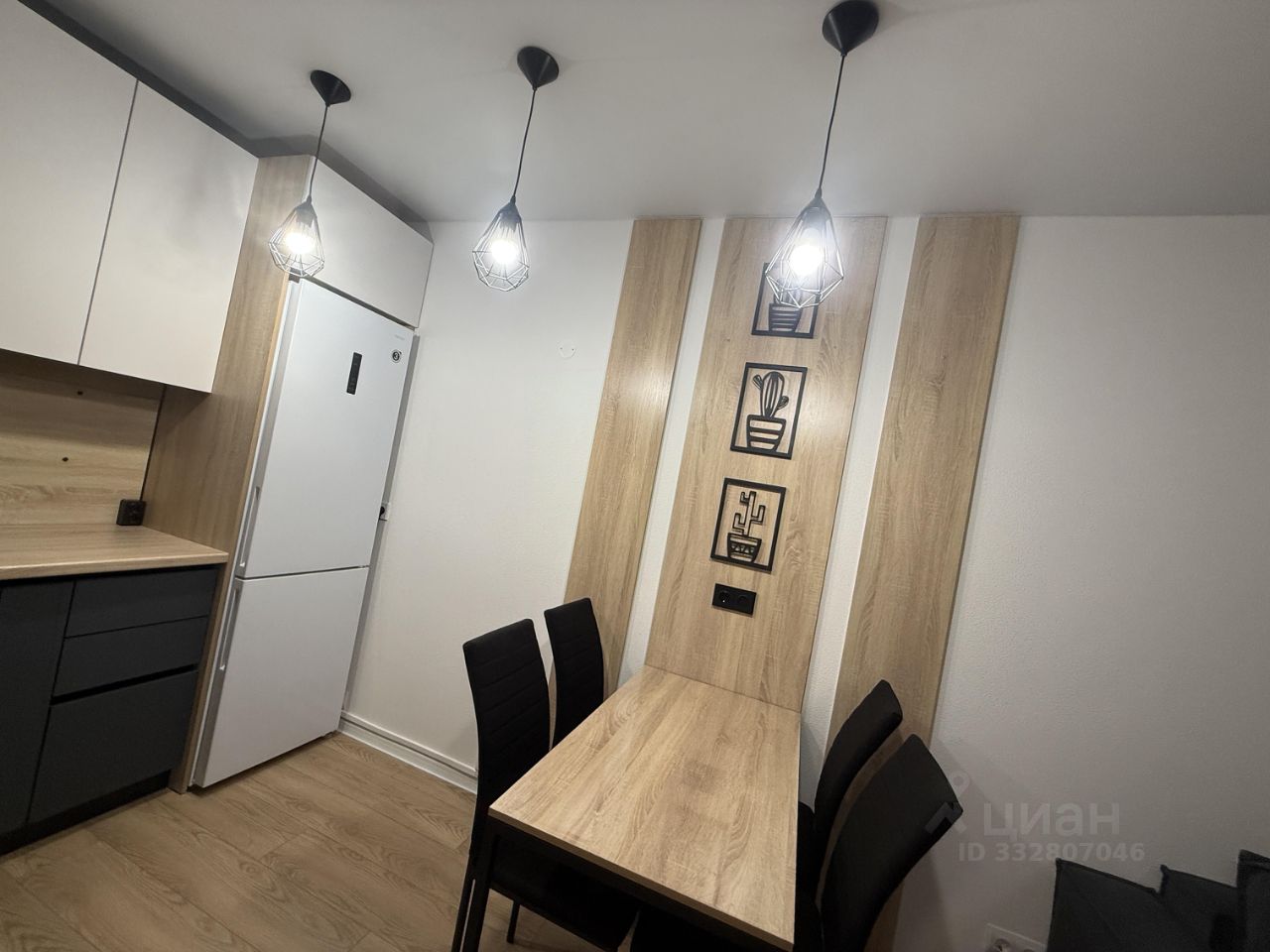 1-комнатная квартира, 35,3 м² — фото 6