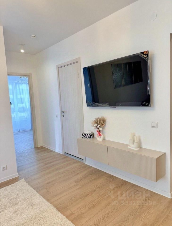 Евро2-комнатная квартира, 52,6 м² — фото 8