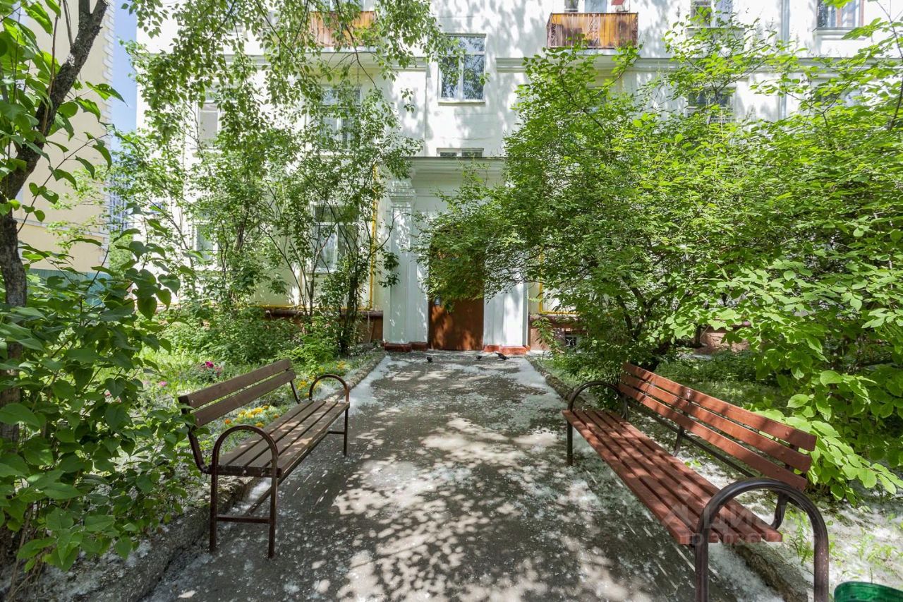 Продажа двухкомнатной квартиры 49,5м² 1-й Хорошевский проезд, 4К3, Москва,  м. Беговая - база ЦИАН, объявление 303622066