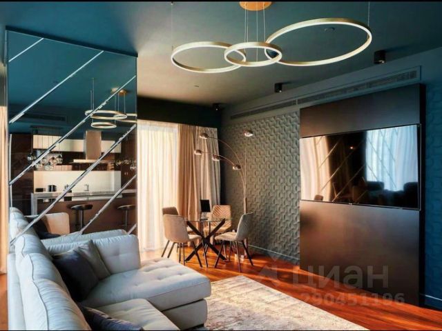 2-комн. апарт., 95,4 м², 25/85 этаж