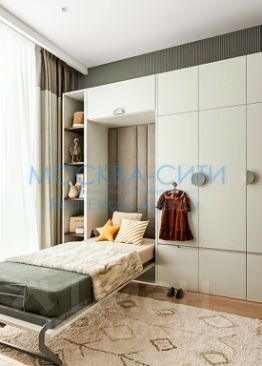 3-комн.апарт., 100 м², этаж 18