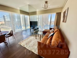 2-комн.апарт., 91 м², этаж 21