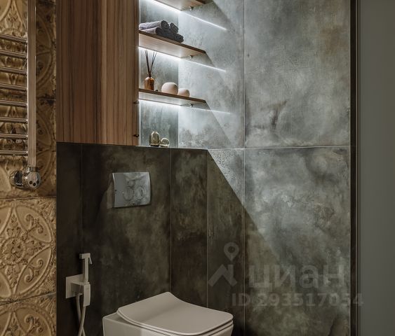 Апартаменты-студия, 60 м², 28/68 этаж