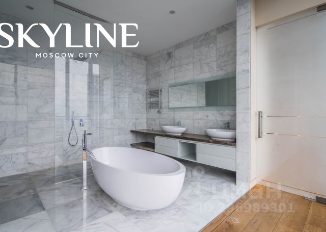 3-комн. апарт., 190 м², 69/85 этаж