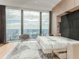 апарт.-студия, 50 м², этаж 60