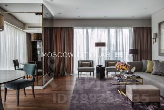 3-комн.апарт., 120 м², этаж 20