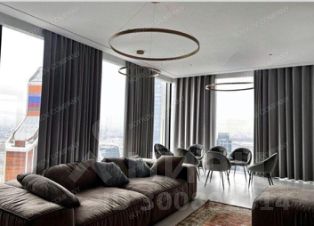 2-комн.апарт., 143 м², этаж 65