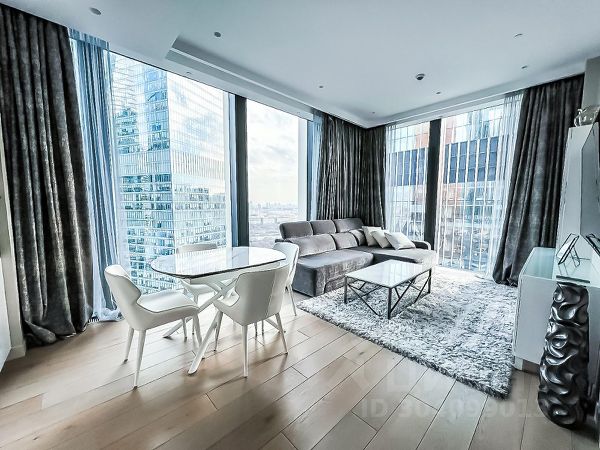 3-комн. апарт., 90 м², 27/78 этаж