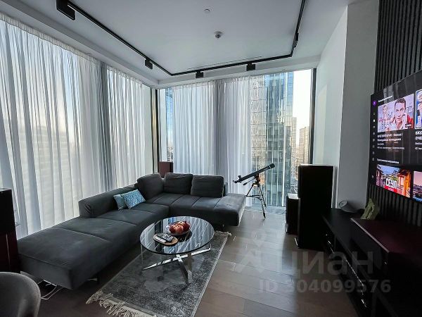 3-комн. апарт., 92 м², 21/78 этаж