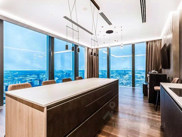 3-комн. апарт., 120 м², 62/78 этаж