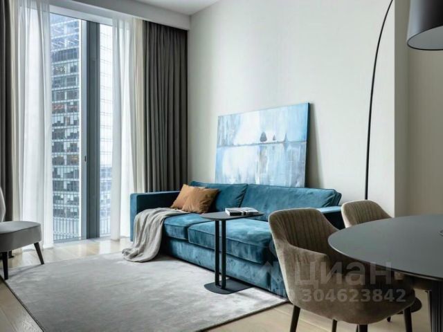 3-комн. апарт., 73 м², 37/69 этаж