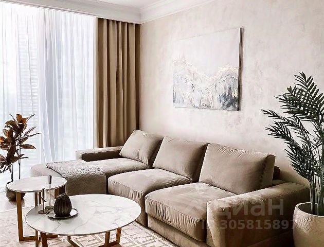 2-комн. апарт., 61,8 м², 20/78 этаж