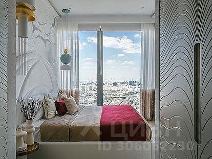2-комн. апарт., 64 м², 50/78 этаж
