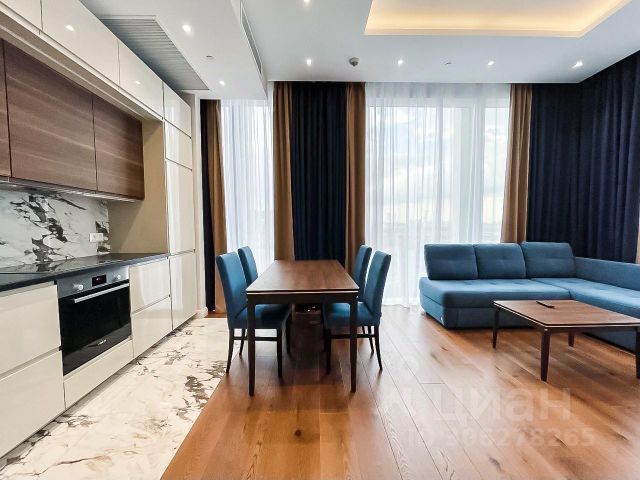 3-комн. апарт., 94,9 м², 7/78 этаж