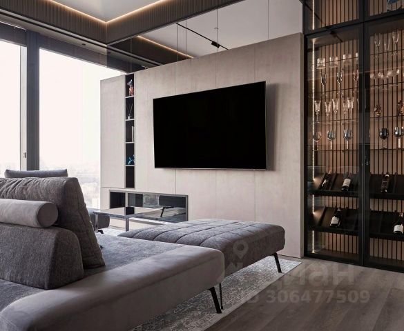 2-комн. апарт., 80 м², 11/68 этаж