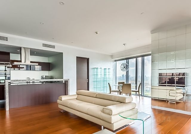 3-комн. апарт., 155 м², 31/85 этаж