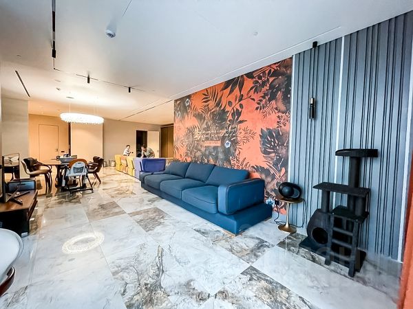 3-комн. апарт., 210 м², 47/78 этаж