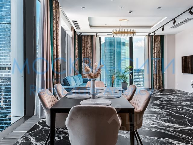 3-комн. апарт., 135 м², 42/78 этаж