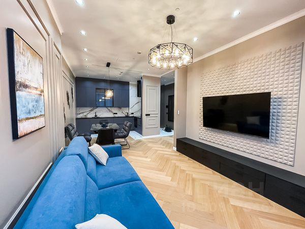 3-комн. апарт., 90 м², 36/78 этаж