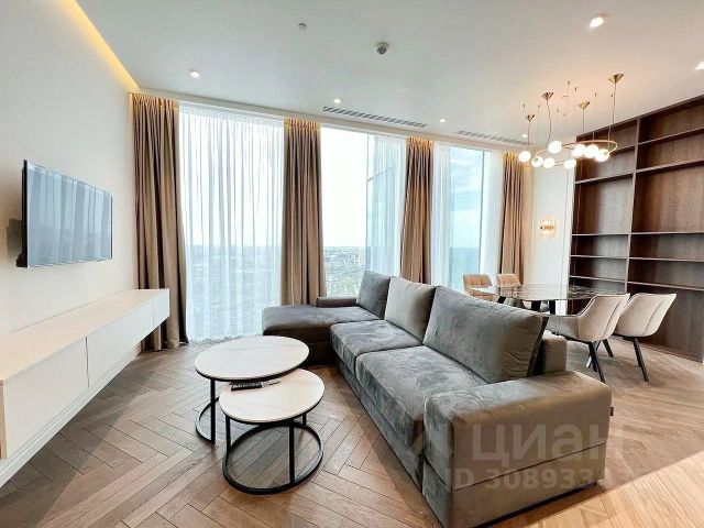 3-комн. апарт., 90 м², 50/68 этаж