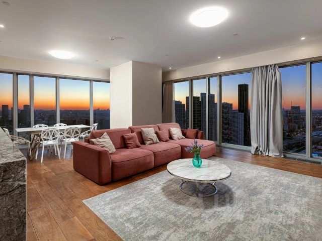 3-комн. апарт., 185 м², 65/85 этаж