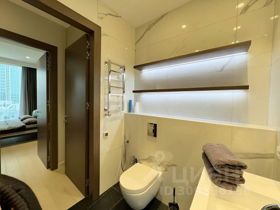 1-комн. апарт., 63 м², 15/78 этаж