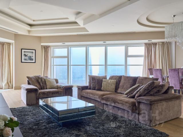 3-комн. апарт., 146 м², 43/75 этаж