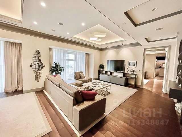 3-комн. апарт., 115 м², 35/75 этаж