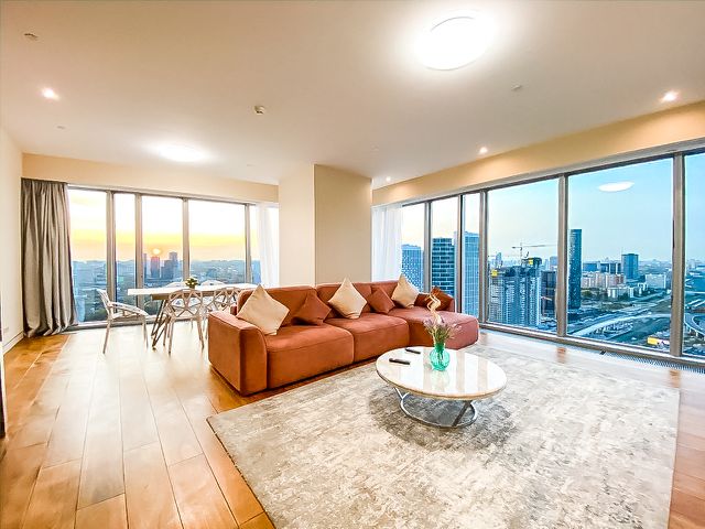 3-комн. апарт., 154 м², 28/85 этаж