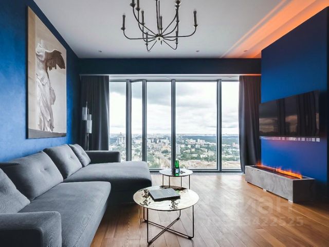 2-комн. апарт., 90 м², 44/85 этаж
