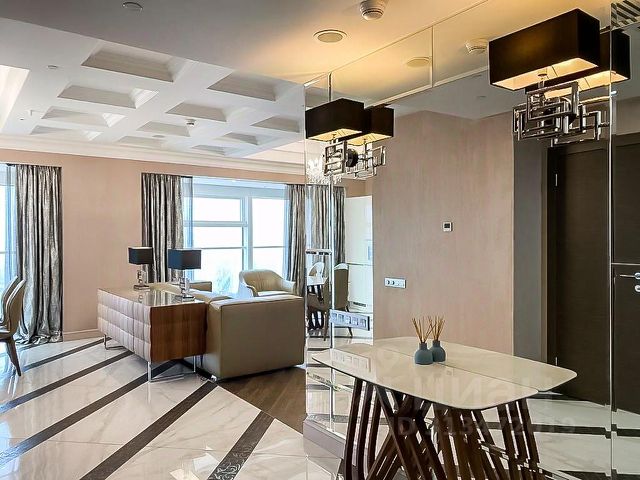 2-комн. апарт., 115 м², 56/75 этаж