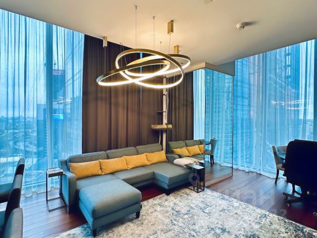 2-комн. апарт., 92 м², 28/85 этаж