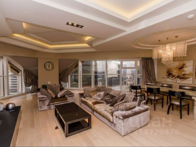3-комн. апарт., 145 м², 44/75 этаж