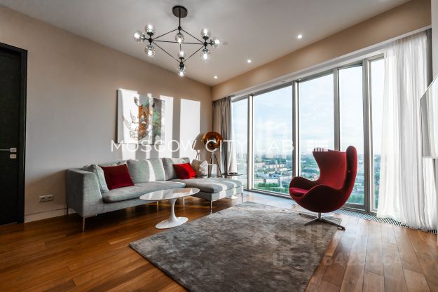 2-комн. апарт., 95 м², 46/85 этаж