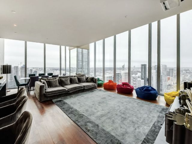 3-комн. апарт., 195 м², 53/85 этаж