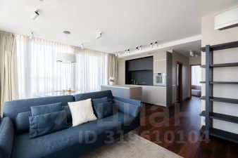 2-комн.апарт., 41 м², этаж 22