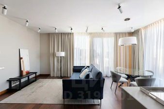 2-комн.апарт., 41 м², этаж 22