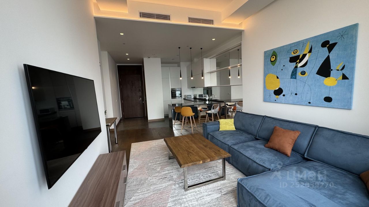 2-комнатная квартира, 62 м² — фото 4