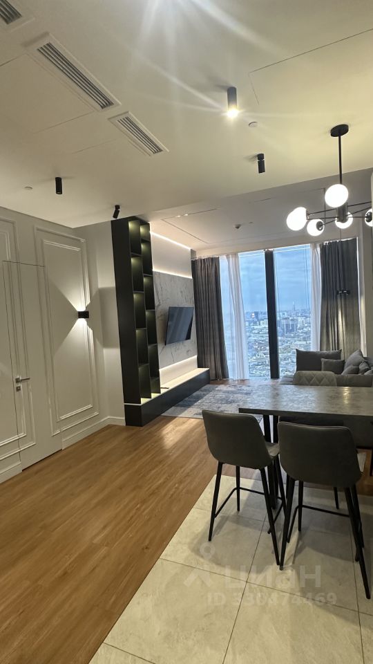 Евро2-комнатная квартира, 58 м² — фото 4