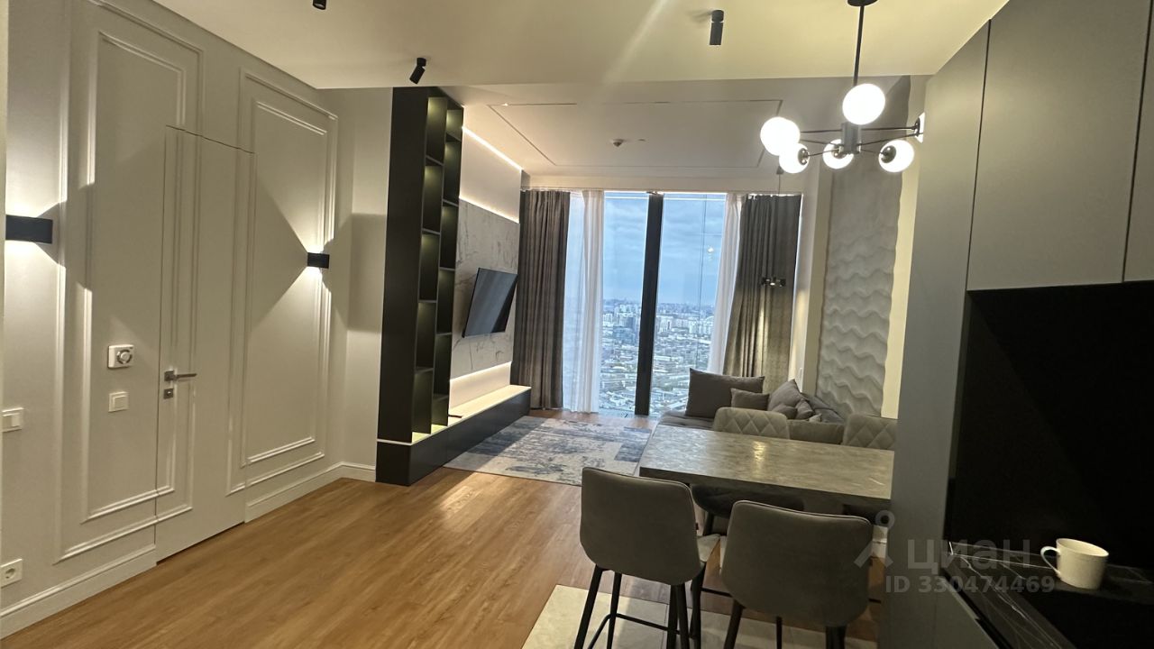 Евро2-комнатная квартира, 58 м² — фото 6